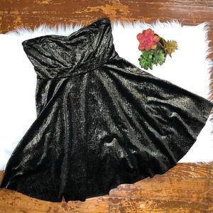 Free People | Strapless mini dress szS